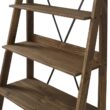 Roanoke 68'' H x 31'' W Solid Wood Ladder Bookcase