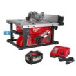 Milwaukee 2736-21HD M18 FUEL ONE-KEY 18- volt Lithium-Ion Brushless Cordless 8-1/4 in. Table Saw Kit W/(1) 12.0Ah Battery & Rapid Charger