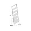 Wabansia 50'' H x 16.25'' W Wood Ladder Bookcase