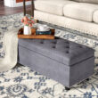 Wynnewood Upholstered Storage Ottoman
