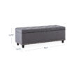 Wynnewood Upholstered Storage Ottoman