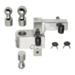 Uriah AlumaTow Adjustable Aluminum Tow Truck Car Trailer Hitch Mount 6 Inch Drop