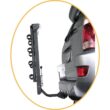 Advantage SportsRack 3010 TiltAWAY 4-Bike Rack Hitch Bike Rack