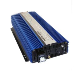 AIMS POWER PWRI300012120SUL 3,000 Pure Sine Inverter 12-Volt DC to 120-Volt AC ETL Listed to UL 458