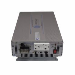 AIMS POWER PWRIG200012120S 2,000-Watt Pure Sine Industrial Grade Inverter 12-Volt DC to 120-Volt AC