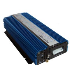 AIMS POWER PWRIX2000SUL 2,000-Watt Pure Sine Inverter with Automatic Transfer Switch 12-Volt DC to 120-Volt AC ETL Listed to UL 458