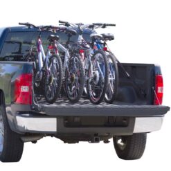 Apex TBBC-4 4-Bike Pickup Truck Bed Bicycle Rack