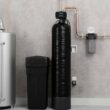 AQUASURE AS-HS48FMP Harmony 48,000 Grain Fine Mesh Water Softener with Pleated Sediment Pre-Filter