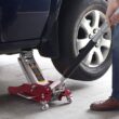 Big Red AT815016LR 1.5-Ton Low-Profile Aluminum and Steel Floor Jack with Dual Piston Speedy Lift