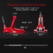 Big Red ATZ729912R 3-Ton Floor Jack with Dual Piston Speedy Lift Big Red ATZ729912R 3-Ton Floor Jack with Dual Piston Speedy Lift