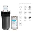 AQUASURE AS-HS48SCP Harmony Series 48,000 Grain Electronic Metered Water Softener with Sediment and Carbon Pre-Filter
