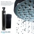 AQUASURE 1005411925 Whole House Filtration with 48,000 Grain Fine Mesh Water Softener