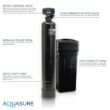 AQUASURE 1005411925 Whole House Filtration with 48,000 Grain Fine Mesh Water Softener