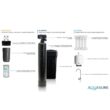 AQUASURE 1005411925 Whole House Filtration with 48,000 Grain Fine Mesh Water Softener