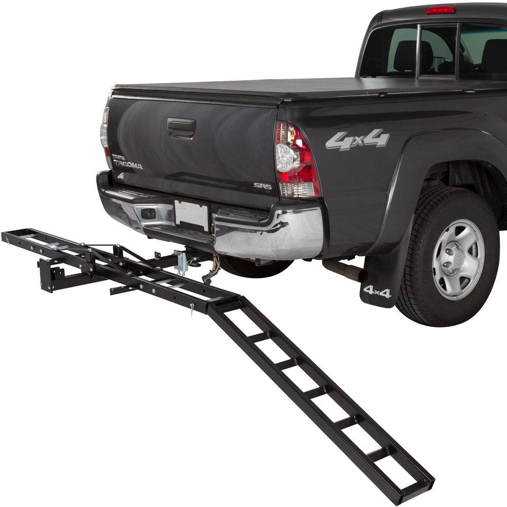 Black Widow MCC-500 500 lbs. Capacity Steel Motorcycle Carrier Black Widow MCC-500 500 lbs. Capacity Steel Motorcycle Carrier - Image 5