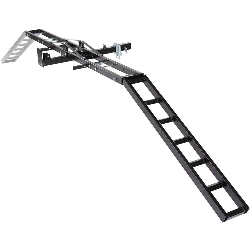 Black Widow MCC-500 500 lbs. Capacity Steel Motorcycle Carrier Black Widow MCC-500 500 lbs. Capacity Steel Motorcycle Carrier - Image 7