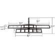 Black Widow MCC-500 500 lbs. Capacity Steel Motorcycle Carrier Black Widow MCC-500 500 lbs. Capacity Steel Motorcycle Carrier