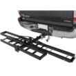 Black Widow MCC-500 500 lbs. Capacity Steel Motorcycle Carrier Black Widow MCC-500 500 lbs. Capacity Steel Motorcycle Carrier