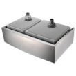 ANZZI ELYSIAN Series Farmhouse Stainless Steel 33 in. 0-Hole Double Bowl Kitchen Sink