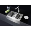 ANZZI ELYSIAN Series Farmhouse Stainless Steel 33 in. 0-Hole Double Bowl Kitchen Sink