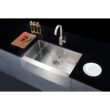 ANZZI ELYSIAN Series Farmhouse Stainless Steel 36 in. 0-Hole Single Bowl Kitchen Sink