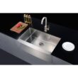 ANZZI ELYSIAN Series Farmhouse Stainless Steel 36 in. 0-Hole Single Bowl Kitchen Sink