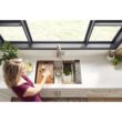 Ruvati RVH8300 32 in. Single Bowl Undermount 16-Gauge Stainless Steel Ledge Kitchen Sink with Sliding Accessories