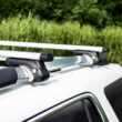CargoSmart 6616 5-3/4 in. W x 52 in. L 150 lb. Capacity Locking Cross Bar Roof Rack