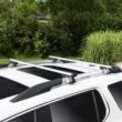CargoSmart 6616 5-3/4 in. W x 52 in. L 150 lb. Capacity Locking Cross Bar Roof Rack