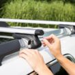 CargoSmart 6616 5-3/4 in. W x 52 in. L 150 lb. Capacity Locking Cross Bar Roof Rack