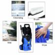 Costway 2030 PSI 1.7 GPM 1800-Watt Electric Pressure Washer Cleaner with Hose Reel in Blue