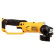 DEWALT DCG412BW230 20V MAX Cordless 4.5 in. - 5 in. Grinder and (1) 20V MAX Compact Lithium-Ion 3.0Ah Battery