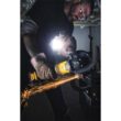 DEWALT 20V MAX XR Cordless Brushless 4-1/2 in. Paddle Switch Small Angle Grinder with 20V 3.0Ah Battery and Charger
