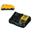 DEWALT 20V MAX XR Cordless Brushless 4-1/2 in. Paddle Switch Small Angle Grinder with 20V 3.0Ah Battery and Charger