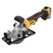 DEWALT DCF923BWCS571E1 Atomic 20V MAX Lithium-Ion Cordless Brushless 4-1/2 in. Circular Saw & Atomic 3/8 in. Impact Wrench with 1.7Ah Battery