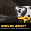 DEWALT DCF923BWCS571E1 Atomic 20V MAX Lithium-Ion Cordless Brushless 4-1/2 in. Circular Saw & Atomic 3/8 in. Impact Wrench with 1.7Ah Battery