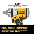 DEWALT DCF923BWCS571E1 Atomic 20V MAX Lithium-Ion Cordless Brushless 4-1/2 in. Circular Saw & Atomic 3/8 in. Impact Wrench with 1.7Ah Battery