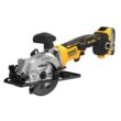 DEWALT DCS565BWCS571E1 Atomic 20-Volt MAX Lithium-Ion Cordless Brushless 4-1/2 in. Circular Saw & 6-1/2 in. Circ Saw w/1.7Ah Battery & Charger