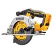DEWALT DCS565BWCS571E1 Atomic 20-Volt MAX Lithium-Ion Cordless Brushless 4-1/2 in. Circular Saw & 6-1/2 in. Circ Saw w/1.7Ah Battery & Charger