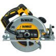 DEWALT DCS570H1 20V MAX Lithium-Ion Cordless Brushless 7-1/4 in. Circular Saw Kit with 5.0Ah POWERSTACK Battery and Charger