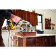 DEWALT DCS570H1 20V MAX Lithium-Ion Cordless Brushless 7-1/4 in. Circular Saw Kit with 5.0Ah POWERSTACK Battery and Charger