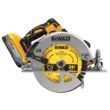DEWALT DCS570H1 20V MAX Lithium-Ion Cordless Brushless 7-1/4 in. Circular Saw Kit with 5.0Ah POWERSTACK Battery and Charger