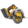 DEWALT DCS570H1 20V MAX Lithium-Ion Cordless Brushless 7-1/4 in. Circular Saw Kit with 5.0Ah POWERSTACK Battery and Charger