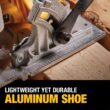 DEWALT DCS573BW606 20V MAX Cordless Brushless 7-1/4 in. Circular Saw with FLEXVOLT Advantage and (1) FLEXVOLT 6.0Ah Battery