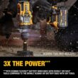 DEWALT DCS573BW606 20V MAX Cordless Brushless 7-1/4 in. Circular Saw with FLEXVOLT Advantage and (1) FLEXVOLT 6.0Ah Battery