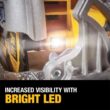 DEWALT DCS573BW606 20V MAX Cordless Brushless 7-1/4 in. Circular Saw with FLEXVOLT Advantage and (1) FLEXVOLT 6.0Ah Battery
