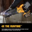 DEWALT DCS573BW606 20V MAX Cordless Brushless 7-1/4 in. Circular Saw with FLEXVOLT Advantage and (1) FLEXVOLT 6.0Ah Battery