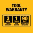 DEWALT DCHT820BWPR320B 20V MAX Cordless Battery Powered Hedge Trimmer & Cordless Pruner (Tools Only)