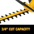 DEWALT DCHT820BWPR320B 20V MAX Cordless Battery Powered Hedge Trimmer & Cordless Pruner (Tools Only)