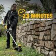 DEWALT DCST925B 20V MAX Cordless Battery Powered String Trimmer (Tool Only)